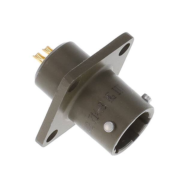 MS3112E8-2P ITT Cannon, LLC  Assemblages de connecteurs circulaires